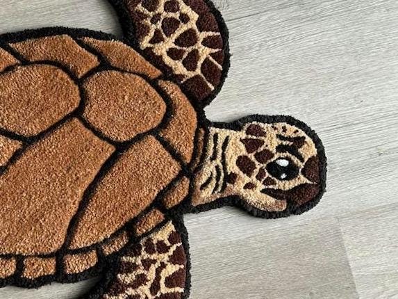 Sea Turtle Rug Pattern Sea Turtle Rug - Etsy