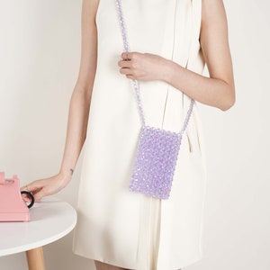 TUTORIAL Glitz Glam crossbody-telefoontasje