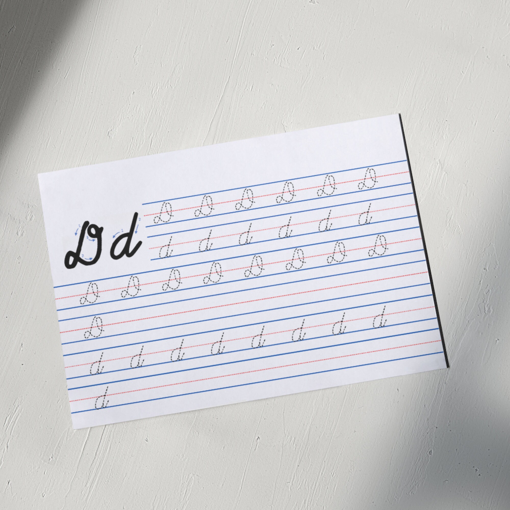 Cursive Alphabet Tracing Worksheet / Printable Cursive Alphabet Tracing ...
