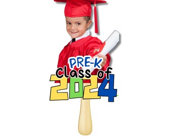 Conception de modèle de fan pour l'obtention du diplôme de pré-K/K