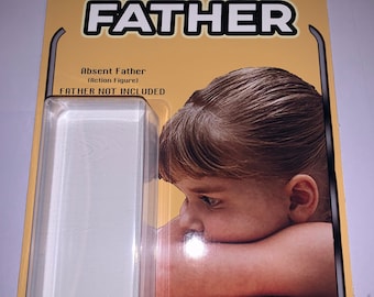 Absent Father Action Figure Custom Toy