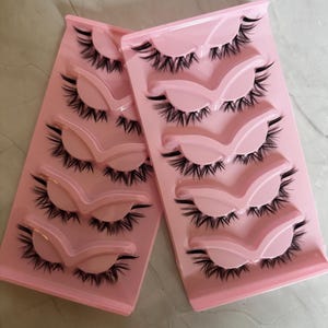 Cat Eye eyelashes - DIY wispy