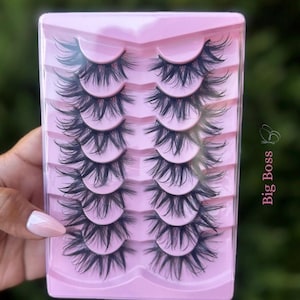 Dramatic Eyelashes - 7 Pack for DIY Eyelashes