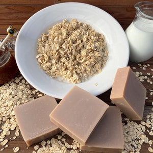 Oat Milk & Honey Bar Soap