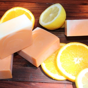 Orange Citrus Bar Soap