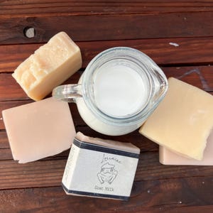Goat Milk Bar Soap