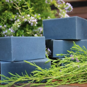 Wild Heather & Thyme Bar Soap