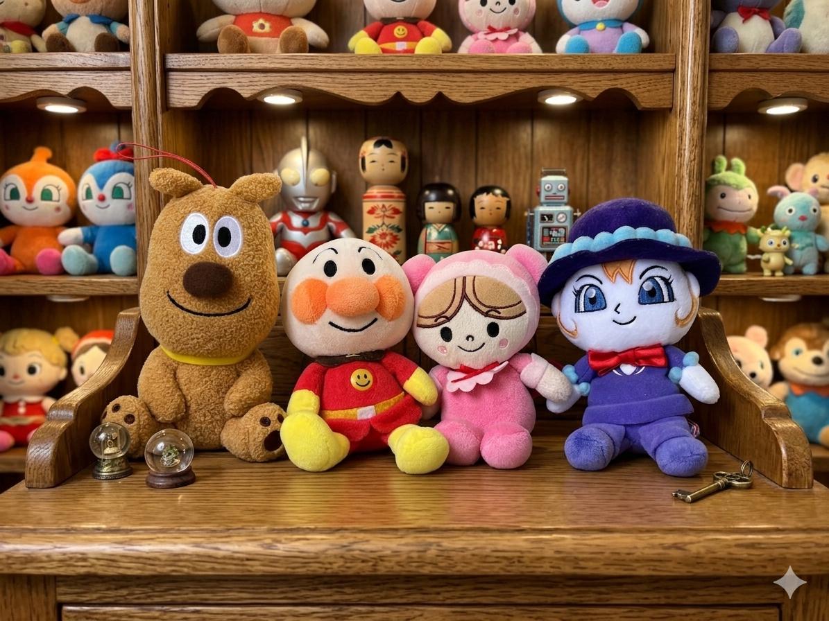 Anpanman toy - Etsy 日本