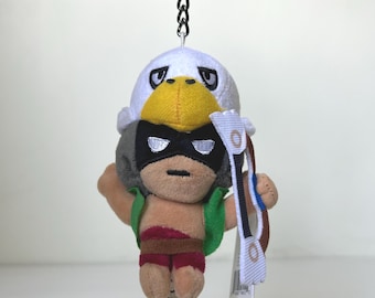 Brawl Stars BO Clip-On Plush Keychain | Supercell Collectible Toy