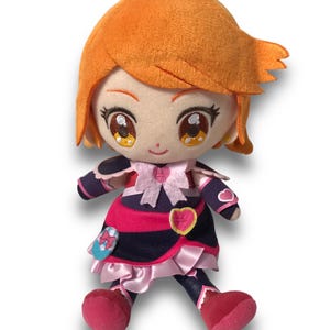 BANDAI HUGtto! PreCure Cure Black Plush Doll - Japan