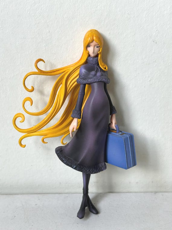 Vintage Galaxy Express 999 Maetel Super Figure Collection Part.1