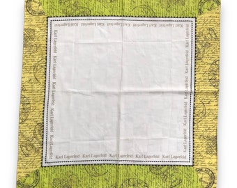 Vintage Karl Lagerfeld Handkerchief / Bandana