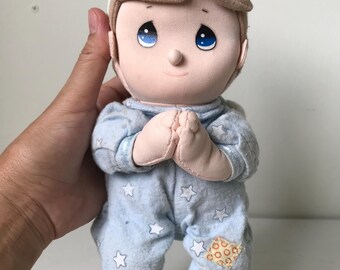 Precious Moments Plush Prayer Boy 8