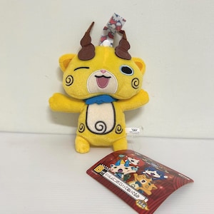 Yokai Komajiro Plush Toy Keychain Banpresto Toy Japan