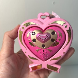 Rare Vintage 2005 Bandai Futari wa Pretty Cure Max Heart Hartiel Broche ToyJapan