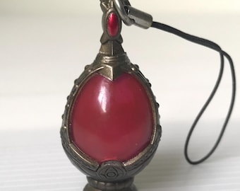 Puella Magi Madoka Magica Sakura Kyoko Soul Gem Charm Strap Bandai Toy Japan