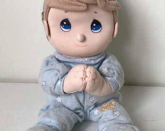 Precious Moments Plush Prayer Boy 8