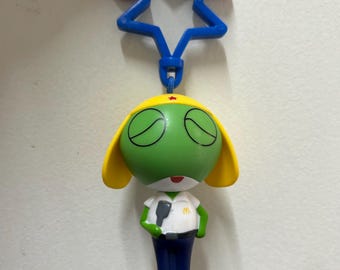 Keroro Sergeant Keroro McDonald's 2007 Keychain Keyring Toy Japan