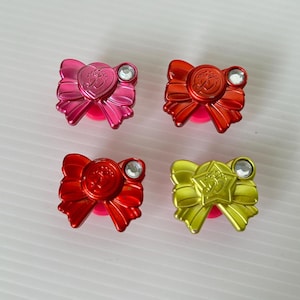 Bandai Glitter force Smile Precure Girls Toy Cure Decor Set of 4 Pretty Cure
