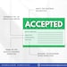 Site Inspection Tags, Material Inspection Label, Inspection Label ...
