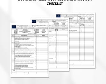 Electrical Panel Maintenance Checklist: Ensure Safety & Efficiency