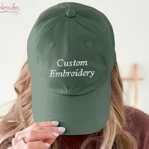 Gorra bordada personalizada, gorras personalizadas para hombres y mujeres, gorra de hermandad personalizada, gorra de béisbol para mamá y papá, gorra de béisbol con letras griegas personalizada