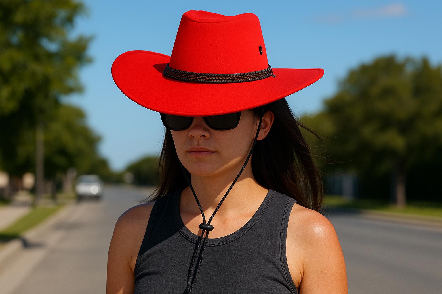 5215 Cowboy Hat For Men And Women, Wide Brim Felt With Chin 20X CHOCOLATE | AMERICAN HAT FELT HAT 5 INCH BRIM – Botas Rojero main image 2