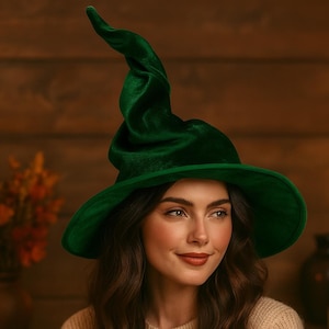 Vintage Wizard Hat - Etsy