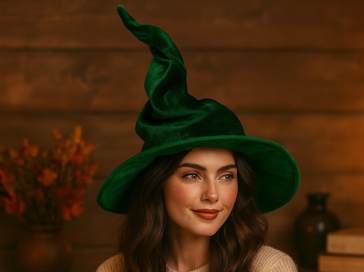帽子 Vintage wizard hat Vintage Wizard Hat - Etsy