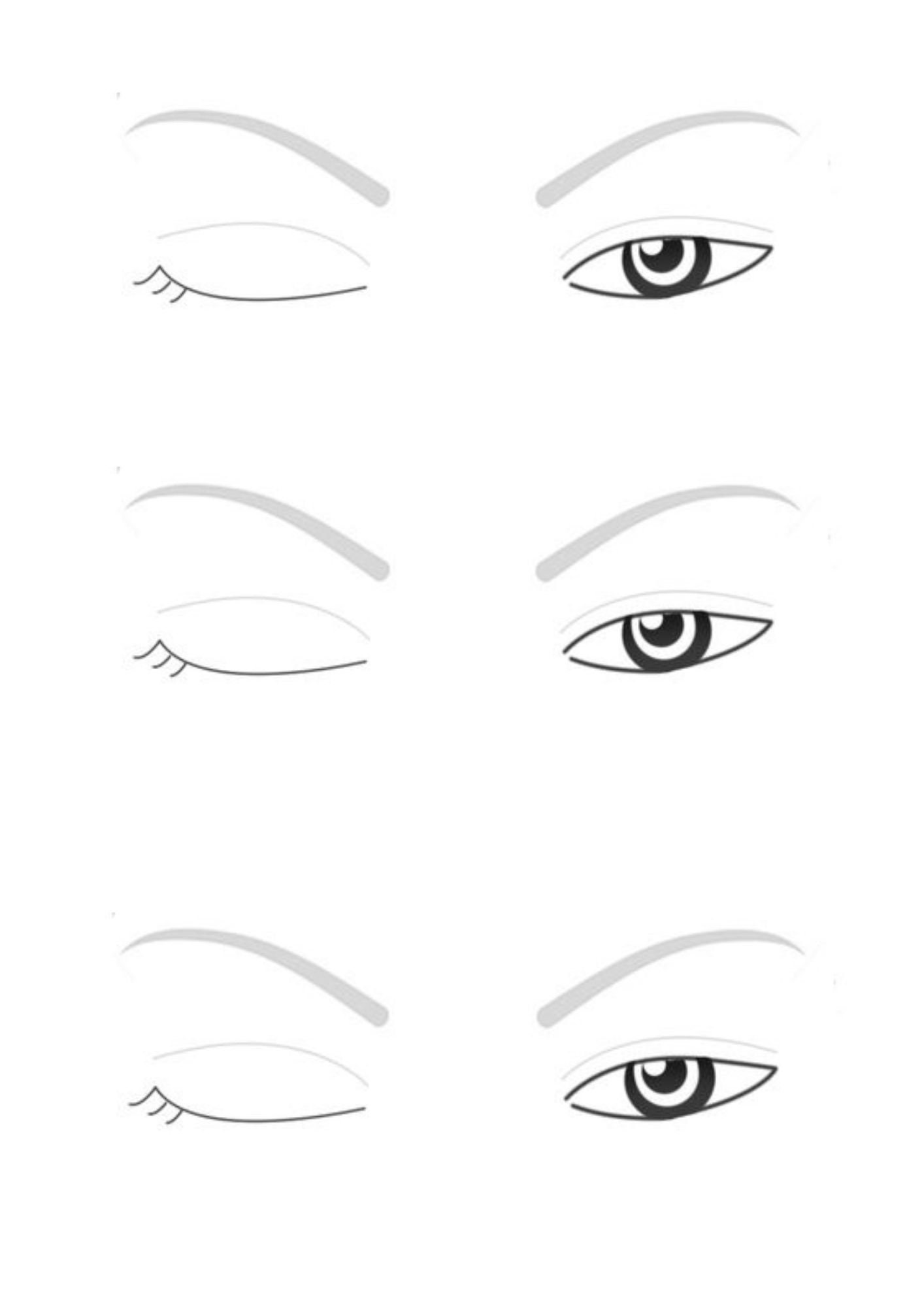 templates-to-practice-makeup-eyes-eyes-chart-etsy for Free Printable Makeup Practice Sheets Templates to Practice Makeup Eyes, Eyes Chart - Etsy for Free Printable Makeup Practice Sheets
