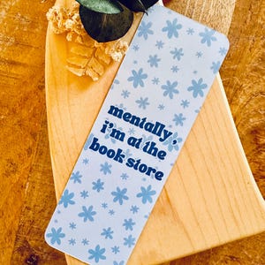 Bookmark with saying | Individual bookmark | Gift idea | Booktok bookmark | Bookmark