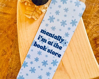 Bookmark with saying | Individual bookmark | Gift idea | Booktok bookmark | Bookmark