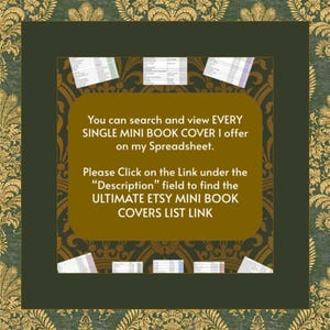 Spicy Romance Smut Mini Book Covers – 700+ Designs (1:12 & 1∶6 Scale PDF) image 12