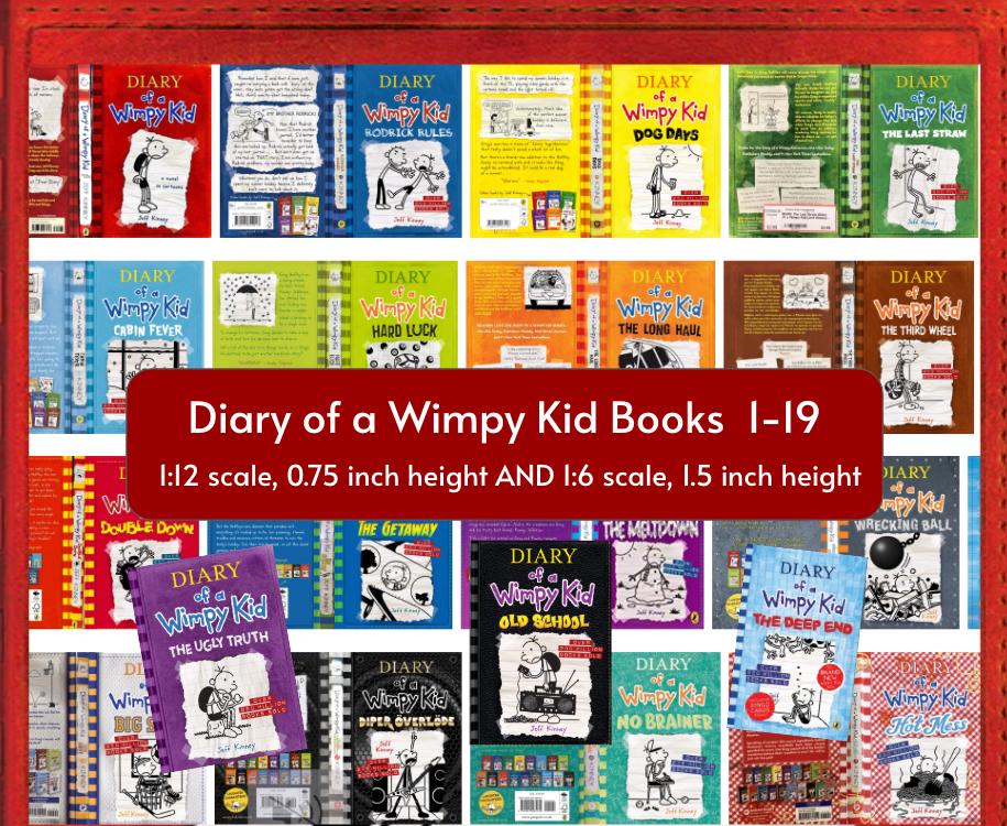 Book 20 Hunnee Diary Of A Wimpy Kid 1-22 Boxed Set For Kids