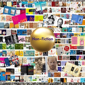 MEGA LOT B 1200 Fiction, Non-Fiction, Kids &More Mini Book Covers Description for Full Tiny Books List. FREE Gift Printable Inside Pages image 4