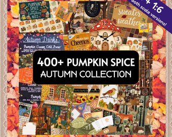400+ Miniature AUTUMN COLLECTION for your Pumpkin Spice & Sweater Weather Era!