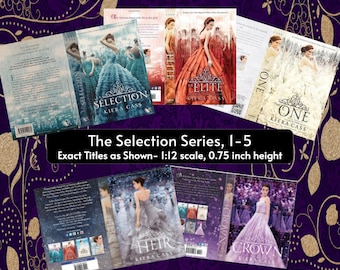 Miniature Book Covers – The Selection Series 1-5 (Digital Download)