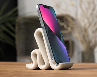 The Whirl Phone Stand | Modern and Unique Home Decor
