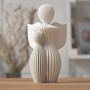 Guardian Angel Statue
