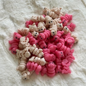 Piglet & Piggy Fidget Collectibles