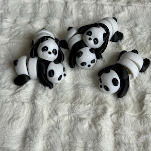 Panda Bear Fidget Collectible