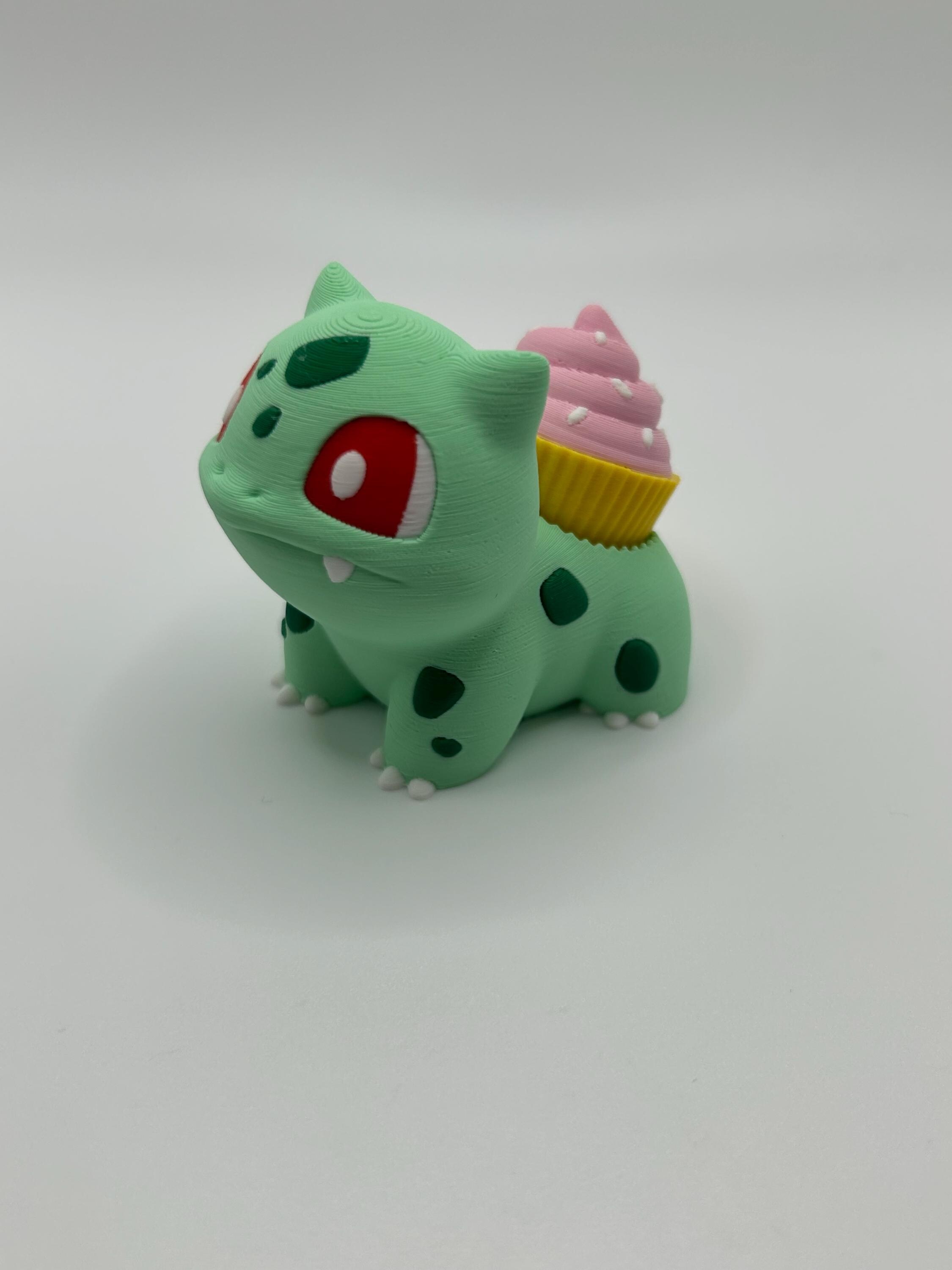 Bulbasaur Cupcake Fidget Clicker – Desk Stress Toy - Etsy