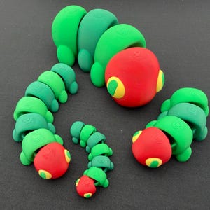 Storybook Caterpillar Flexi Fidget