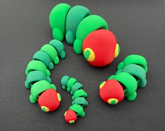 Storybook Caterpillar Flexi Fidget