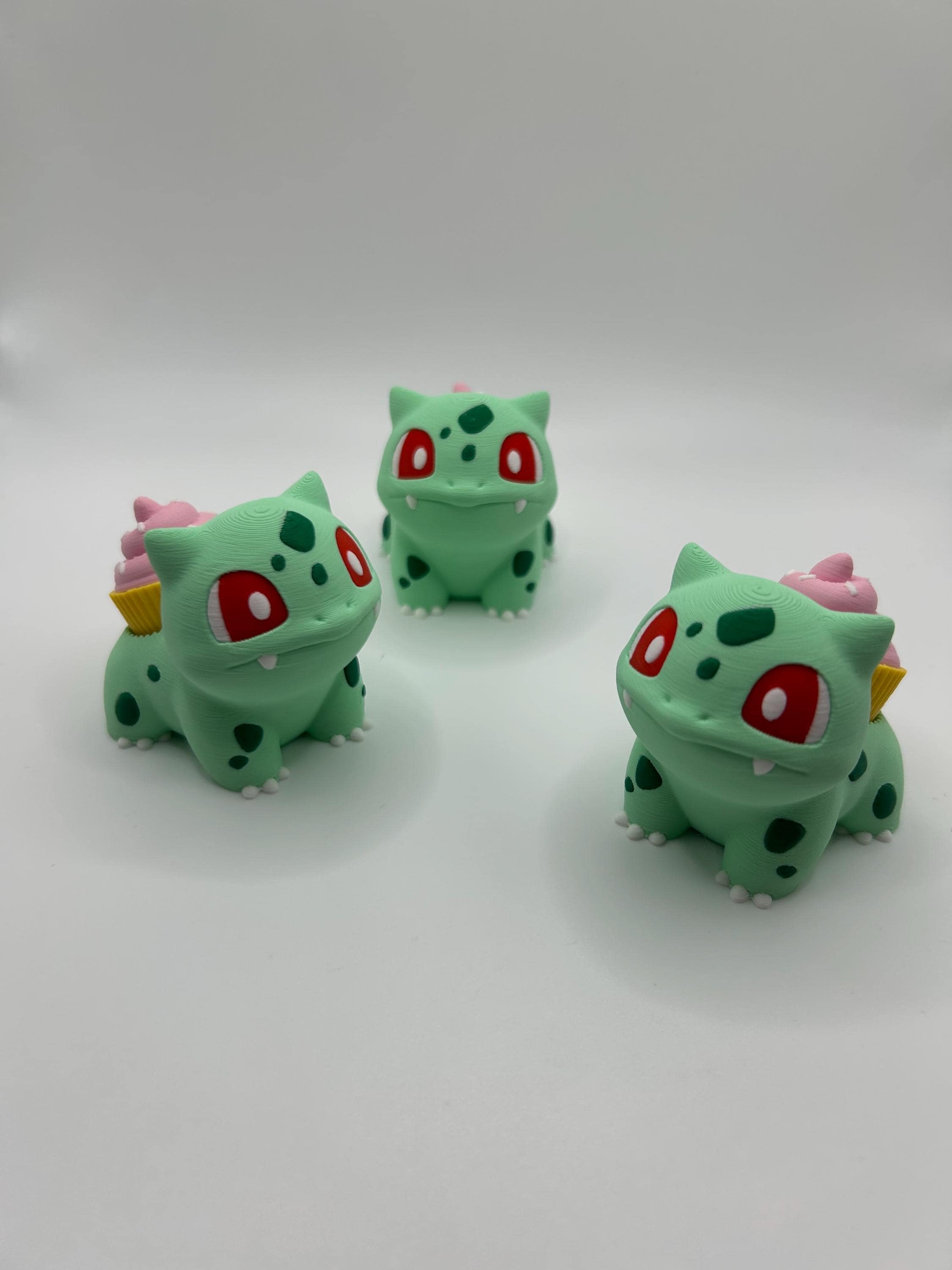 Bulbasaur Cupcake Fidget Clicker – Desk Stress Toy - Etsy