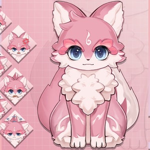 Pet Vtuber Model | Premade Vtuber Model | Live2D Model | Fully Rigged | Ready to use