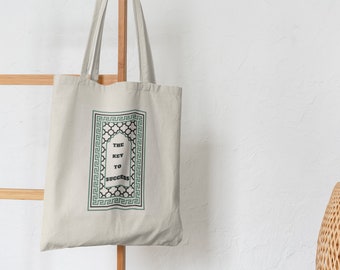 Cotton Canvas Tote Bag