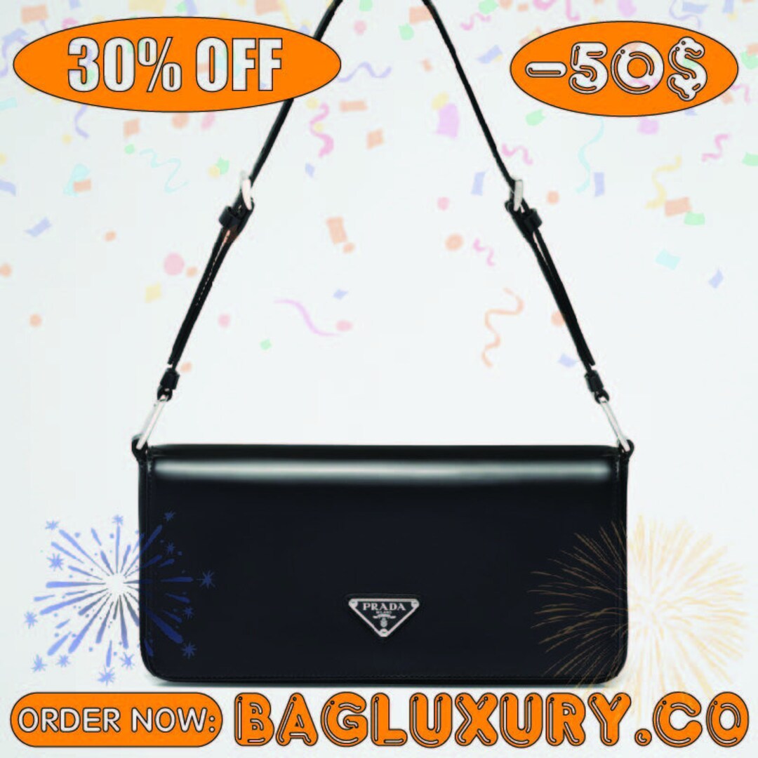 A set of Luxury Leather Handbags Black