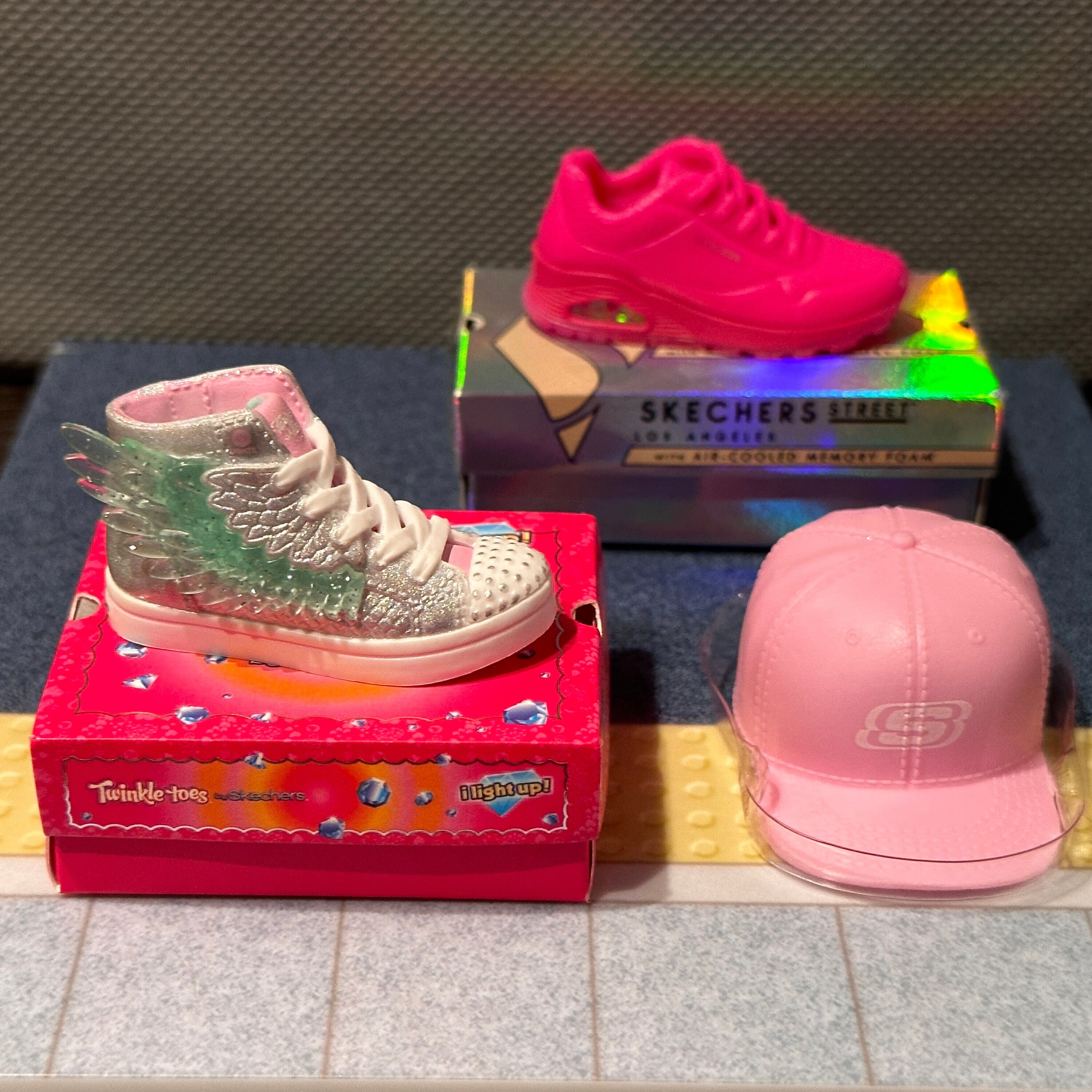Zuru Mini Brands Sneakers NEW Prince Hat Snapback Cap Toy Barbie