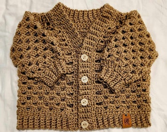 Children's Mini Pop Cardigan